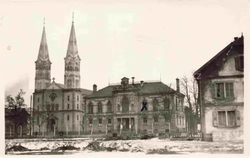AK / Ansichtskarte Illkirch-Graffenstaden STRASBOURG 67 Bas-Rhin Eglise