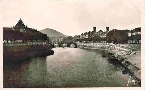 AK / Ansichtskarte BESANCON-LES BAINS 25 Doubs Le Doubs le quai Vauban et le pont de Battant