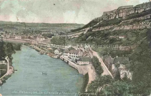 AK / Ansichtskarte BESANCON-LES BAINS 25 Doubs La Citadelle faubourg Tarragrioz