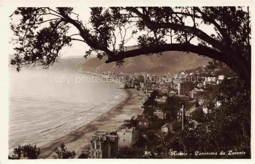 AK / Ansichtskarte ALAssIO Savona Liguria IT Panorama da Levante