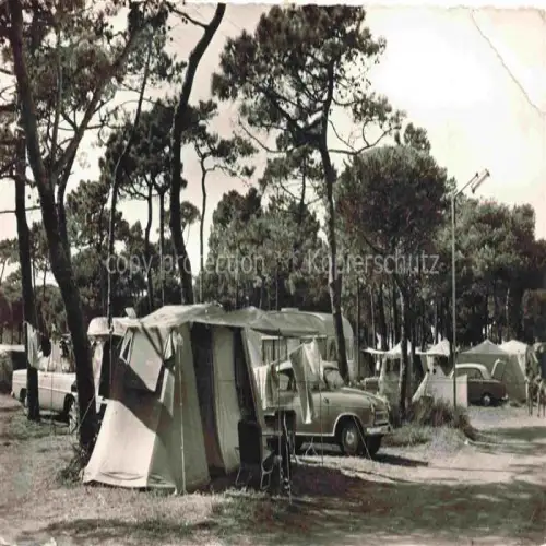 AK / Ansichtskarte Saint-Aygulf 83 Var Le Camping