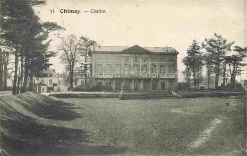 AK / Ansichtskarte Chimay Hainaut Belgie Casino