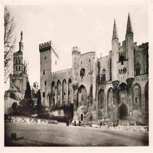 AK / Ansichtskarte AVIGNON 84 Vaucluse Palais des Papes