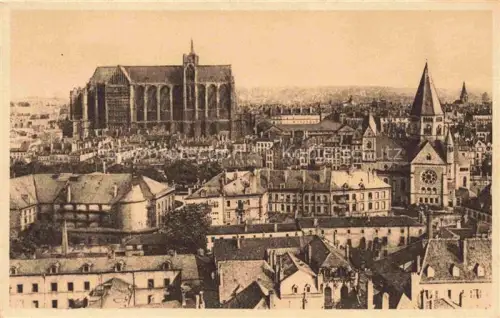 AK / Ansichtskarte METZ  57 Moselle Panorama