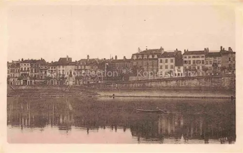 AK / Ansichtskarte Tournus MACON 71 Saone-et-Loire Quai du Centre