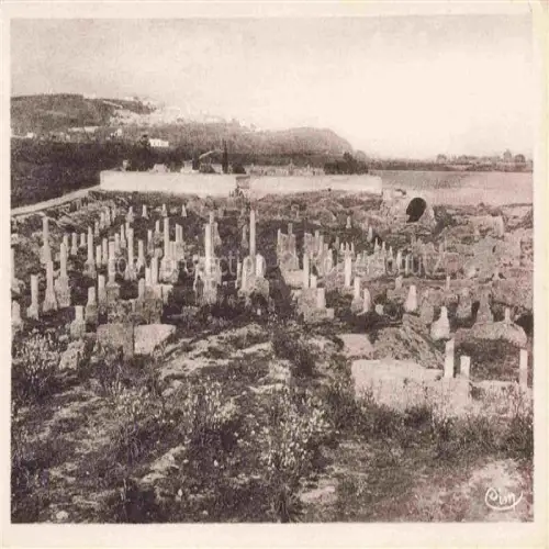 AK / Ansichtskarte Carthage  Karthago Carthago Tunesie Ba iique de Damous Karitas