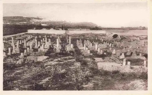 AK / Ansichtskarte Carthage  Karthago Carthago Tunesie Ba iique de Damous Karitas