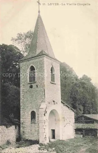 AK / Ansichtskarte Loyes Villieu-Loyes-Mollon Bourg-en-Bresse 01 Ain La Vieille Chapelle
