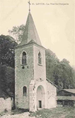 AK / Ansichtskarte Loyes Villieu-Loyes-Mollon Bourg-en-Bresse 01 Ain La Vieille Chapelle
