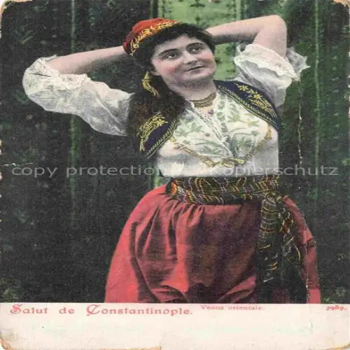 AK / Ansichtskarte Constantinople Constantinopel ISTANBUL TK Venus orientale
