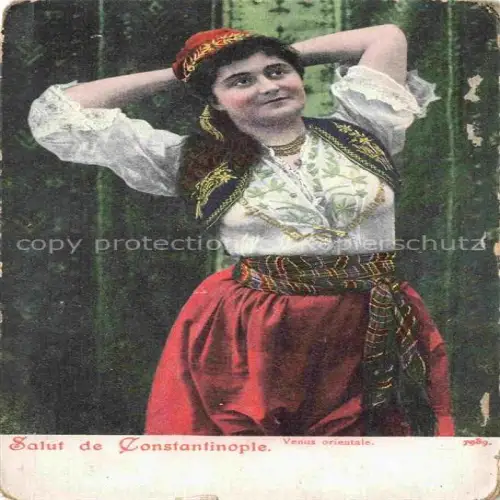 AK / Ansichtskarte Constantinople Constantinopel ISTANBUL TK Venus orientale