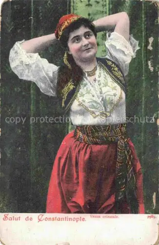 AK / Ansichtskarte Constantinople Constantinopel ISTANBUL TK Venus orientale