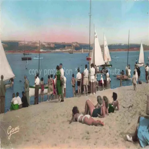 AK / Ansichtskarte LE TOUQUET-PARIS-PLAGE 62 Pas-de-Calais Les Regates du Club Nautique sur la Canche