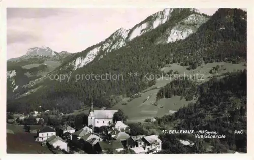 AK / Ansichtskarte Bellevaux  Thonon-les-Bains 74 Haute-Savoie Vue generale