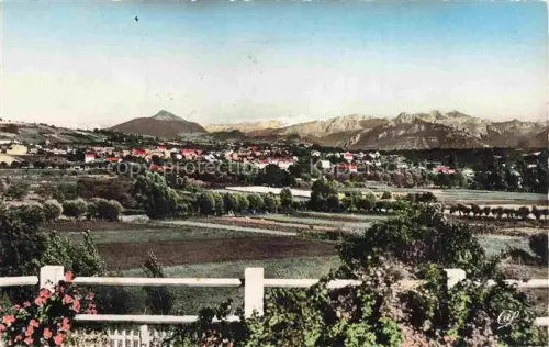 AK / Ansichtskarte Annemasse 74 Haute-Savoie Vue generale Le Mole et le Mont Blanc