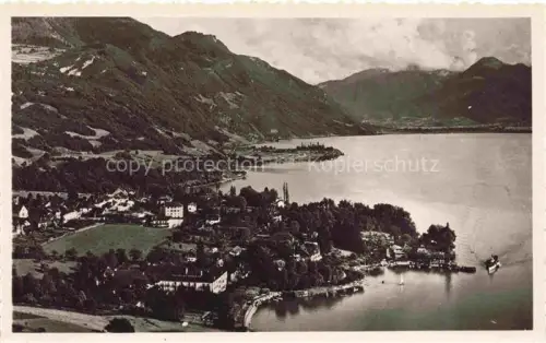 AK / Ansichtskarte Talloires ANNECY 74 Haute-Savoie Lac d'Annecy Panorama