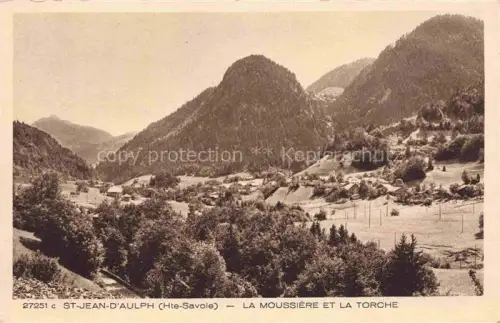 AK / Ansichtskarte St-Jean-d Aulps La Moussiere et la Torche