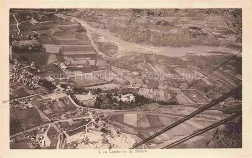 AK / Ansichtskarte Le Pas de l Echelle 74 Haute-Savoie Le Centre vu du Saleve