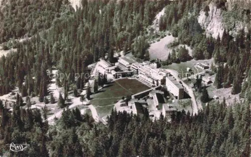 AK / Ansichtskarte Le Roc-des-Fiz Passy Bonneville 74 Haute-Savoie Vue aerienne