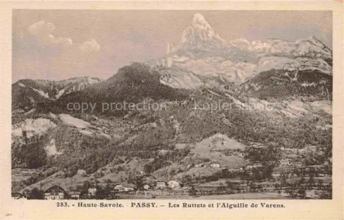 AK / Ansichtskarte Passy Bonneville 74 Haute-Savoie Les Ruttets et l'Aiguille de Varens