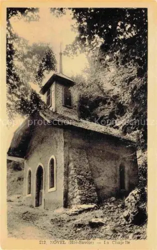 AK / Ansichtskarte Novel Thonon-les-Bains 74 Haute-Savoie La Chapelle