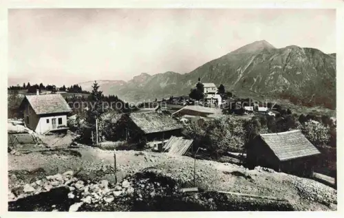 AK / Ansichtskarte Mont-Saxonnex Bonneville 74 Haute-Savoie Un coin du Bourgeal et le Mole