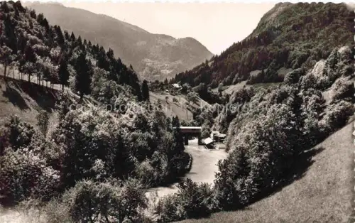 AK / Ansichtskarte Mieussy Bonneville 74 Haute-Savoie Entree des Gorges du Giffre au Barrage EDF