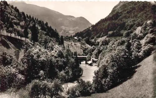 AK / Ansichtskarte Mieussy Bonneville 74 Haute-Savoie Entree des Gorges du Giffre au Barrage EDF