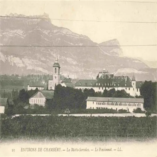 AK / Ansichtskarte La Motte-Servolex Chambery 73 Savoie Le Pensionnat