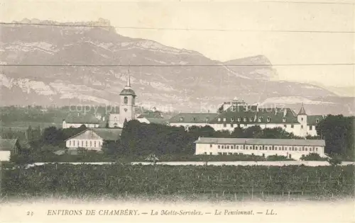 AK / Ansichtskarte La Motte-Servolex Chambery 73 Savoie Le Pensionnat