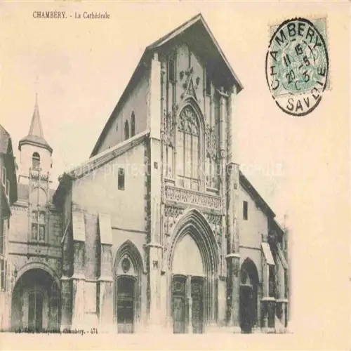 AK / Ansichtskarte CHAMBERY 73 Savoie La Cathedrale