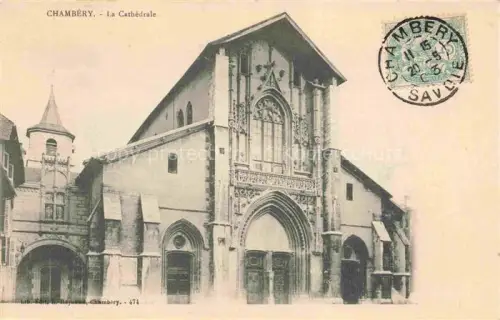 AK / Ansichtskarte CHAMBERY 73 Savoie La Cathedrale