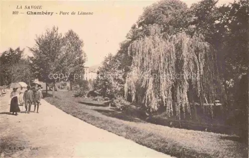 AK / Ansichtskarte CHAMBERY 73 Savoie Parc de Lemene