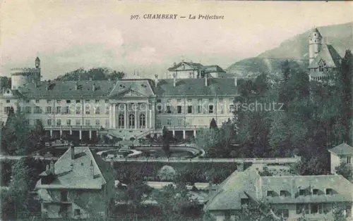 AK / Ansichtskarte CHAMBERY 73 Savoie La Prefecture