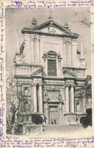 AK / Ansichtskarte CHAMBERY 73 Savoie La Sainte Chapelle
