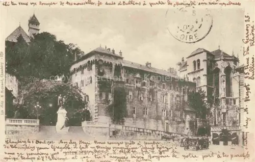 AK / Ansichtskarte CHAMBERY 73 Savoie Le Chateau des Doucs de Savoie
