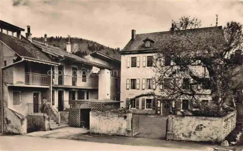 AK / Ansichtskarte Allinges 74 Haute-Savoie Le Manoir Colonie de Vacances