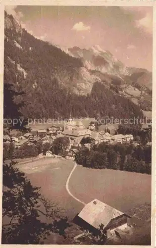 AK / Ansichtskarte Abondance Thonon-les-Bains 74 Haute-Savoie Vue generale et pointe du Chauffe