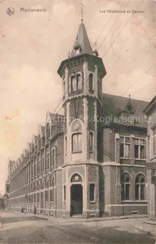 AK / Ansichtskarte Morlanwelz-Mariemont Belgie Les Hotelleries du Centre
