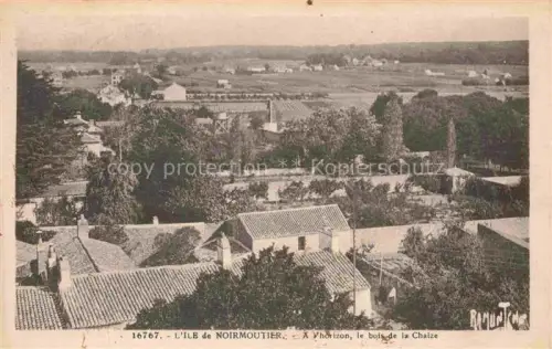 AK / Ansichtskarte L Ile de Noirmoutier Sables-d Olonne 85 Vendee A l'horizon le bois de la Chaize