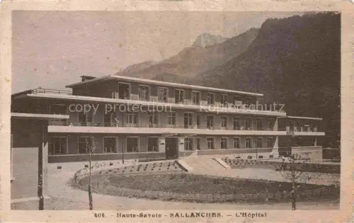 AK / Ansichtskarte Sallanches Bonneville 74 Haute-Savoie L'Hopital