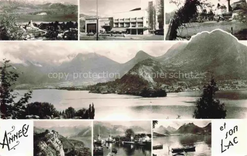 AK / Ansichtskarte ANNECY 74 Haute-Savoie et son Lac Vue partielle