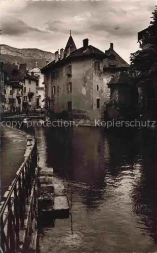 AK / Ansichtskarte Annecy-le-Vieux 74 Haute-Savoie Vieilles maisons sur le Thiou