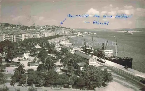AK / Ansichtskarte SANTANDER Cantabria ES El puerto Hafen