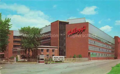 AK / Ansichtskarte CHICAGO  Illinois USA Kellogg Company Kellogg's the greatest name in cereals