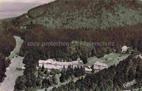 AK / Ansichtskarte Marzell Malsburg-Marzell Kandern BW Heilstaetten Friedrichsheim Luisenheim Schwarzwald