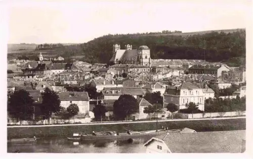 AK / Ansichtskarte Saint-Mihiel 55 Meuse Panorama Quartier de la Halle Eglises Hôpital Massif des Abasseaux