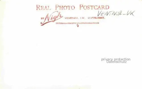 AK / Ansichtskarte Ventnor Isle of Wight UK Panorama looking east and St. Boniface Downs