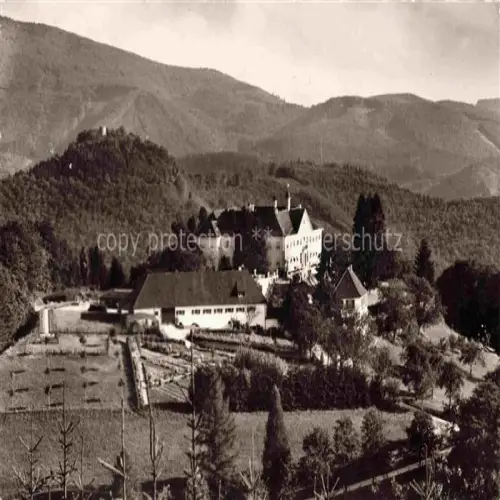 AK / Ansichtskarte Schliengen Panorama Schloss Buergeln Schwarzwald