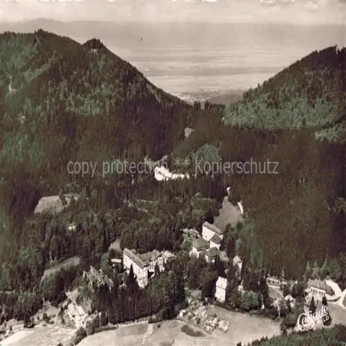AK / Ansichtskarte Marzell Malsburg-Marzell Kandern BW Heilstaetten Friedrichsheim Luisenheim Schwarzwald